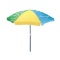 Step 2 Seaside Umbrella - Yellow, Blue, Green - New