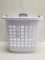 Sterilite Ultra Wheeled Laundry Basket - White - New