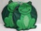 Pair of Collapsible Toy Tunnels - Frogs, For Ages 3+ - New