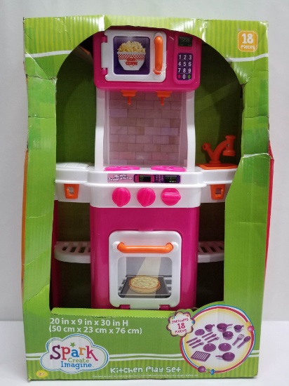 Spark Create Imagine Kitchen Play Set - New