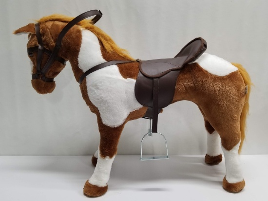 Rockin' Rider Stable Horse - Coffee Color - New