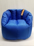 Big Joe Milano Beanbag Chair - Blue, 32