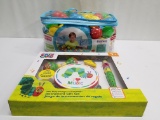 Kids Play Lot: The Very Hungry Caterpillar Instrument Gift Set, Fisher-Price 100x Play Balls - New