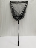 Large Durable Triangle Fishing Net - Foldable, Telescoping Handle - New