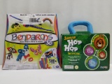 Kids Activity Lot: Bendaroos 3D Creation Kit, Jungle Hop Hop Bouncer (Splash the Elephant) - New