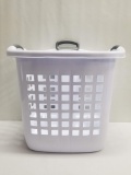 Sterilite Ultra Wheeled Laundry Basket - White - New