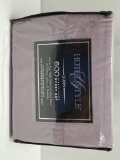 4pc Queen Sheet Set - Hotel Style, 600 Thread Count, Lavendar Elegance - New