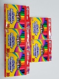 Cra-Z-Art Super Washable Markers 10 Pack (Qty 5, 50 markers Total) - New