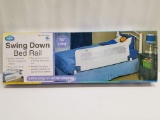 Regalo Extra Long Swing Down Bed Rail - New