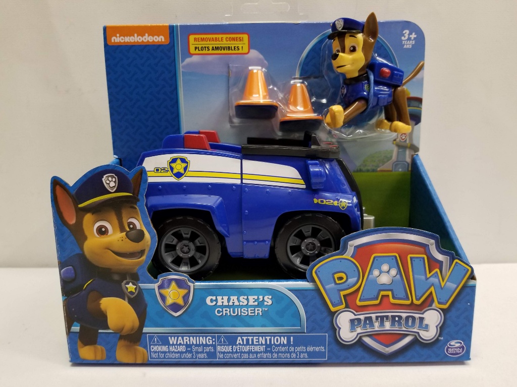 Paw Patrol "Chase's Cruiser" - New | Online Auctions | Proxibid
