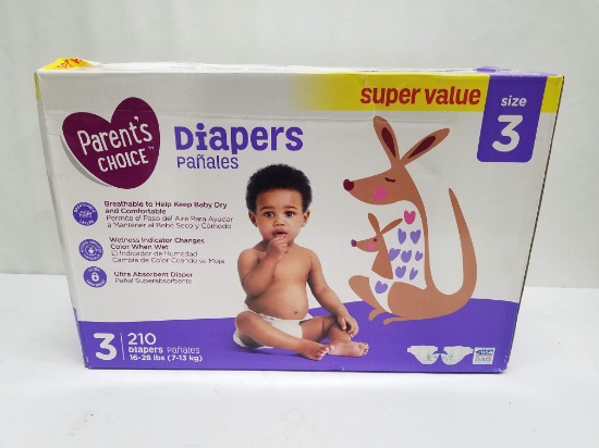 parents choice size 3