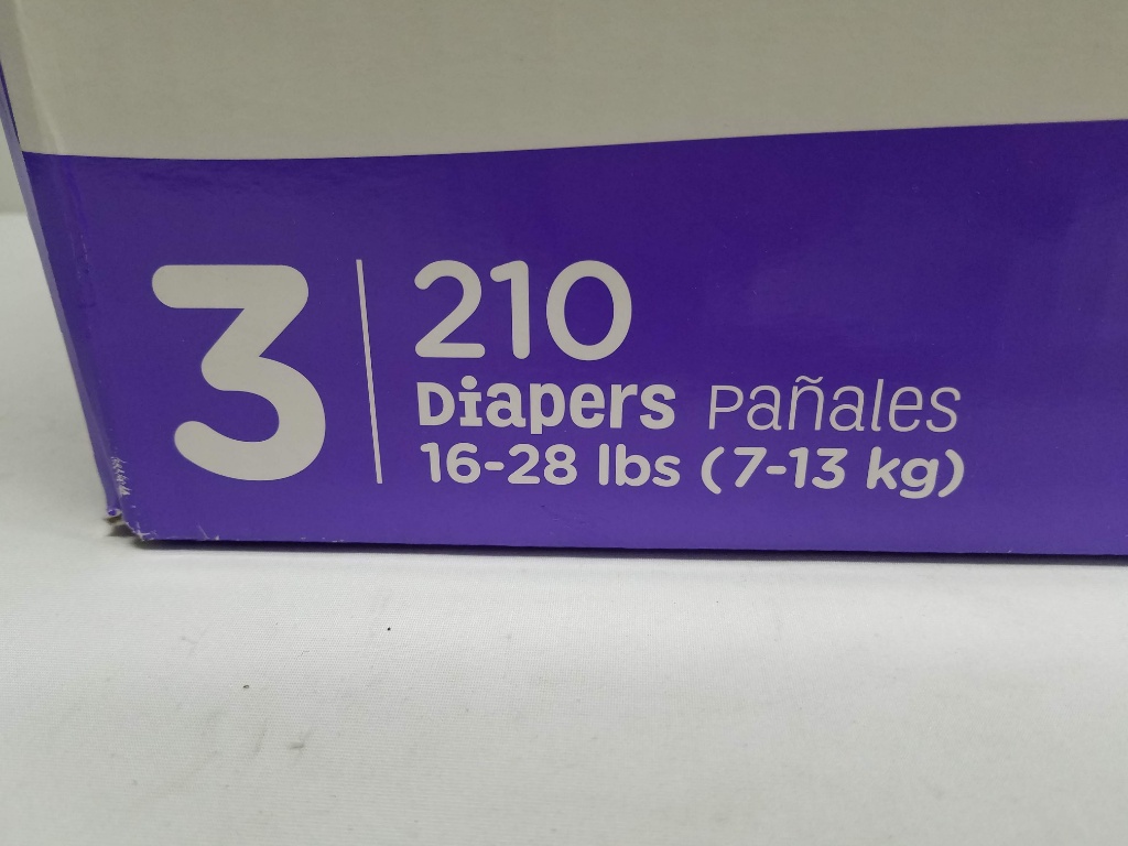 parents choice diapers size 3 210