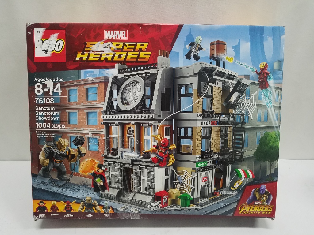 lego super heroes 76108