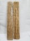 Decorative Bamboo Fencing/Privacy Wall - 4' Tall - New