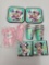 Minnie Mouse and Daisy Duck Party Supplies - Plates, Cups, Napkins, Flatware - New