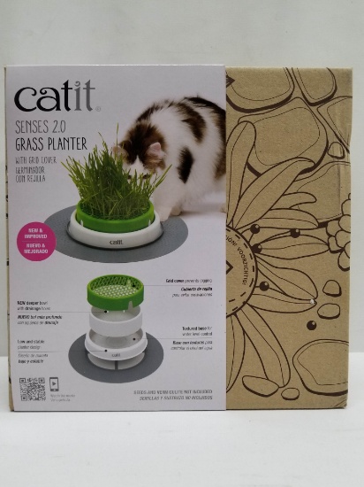 CatIt Senses 2.0 Grass Planter - New