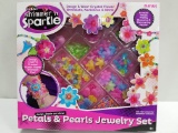 CraZArt Shimmer 'n Sparkle Petals & Pearls Jewelry Set - New