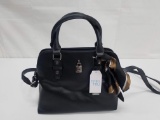 Black Purse by Time & Tru. 3 Compartments - New
