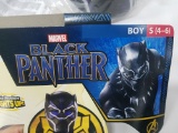 Black Panther Costume/Dress Up, Boy size Small (4-6) - New