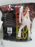 Women's Elvis Costume with Belt. Size Small (2-6) - New
