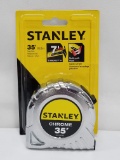Stanley 35' Tape Rule - Chrome - New