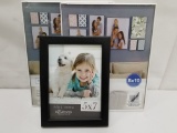 Picture Frames: 2 White 8x10, 1 Black 5x7 - New