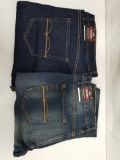 Jordance Max Flex Skinny Fit Jeans (Qty 2 Pair) - 40x30 - New
