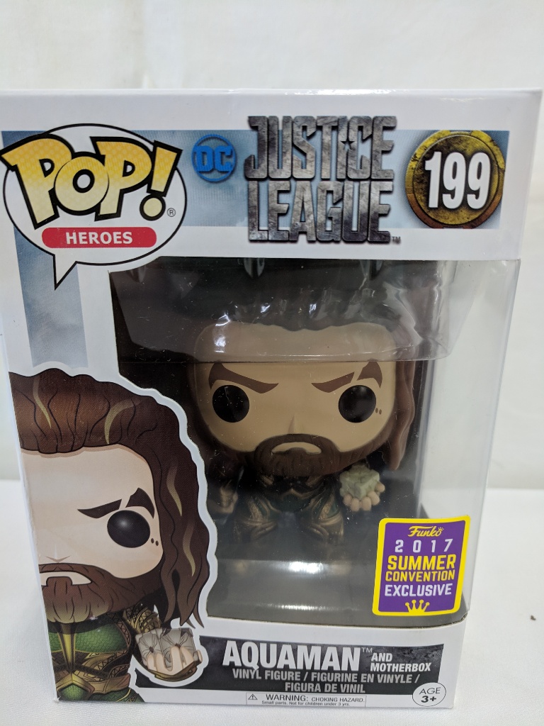 funko pop aquaman 199