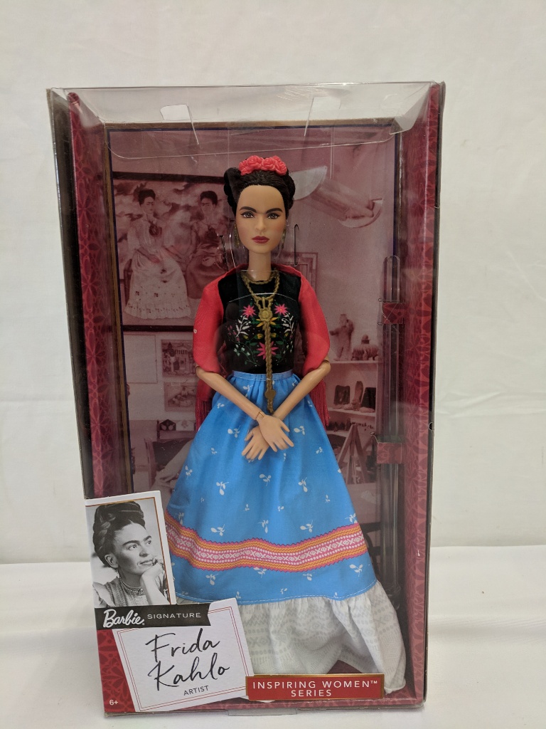 barbie frida kahlo