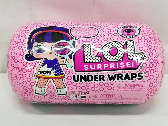 L.O.L. Surprise! Under Wraps - Mystery Capsule Contains 15 Surprises! - New