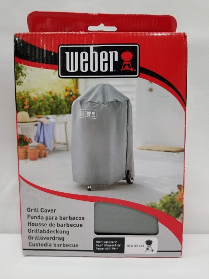 Weber Grill Cover - Fits 18" Charcoal Grills - New