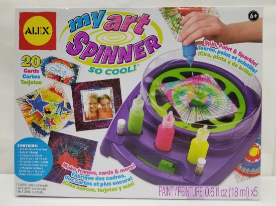 My Art Spinner Kit by Alex - New