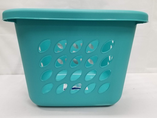 Sterilite Ultra Laundry Basket (Cubic) - Teal Splash - New