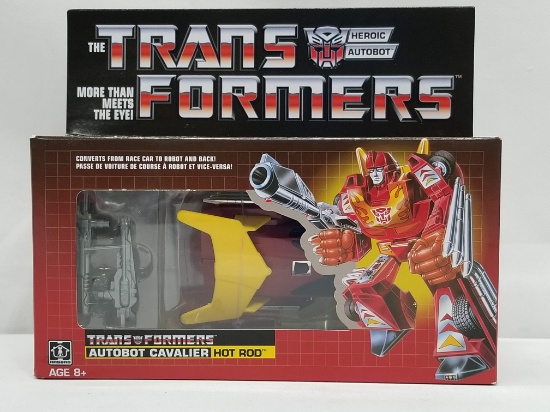 Transformers "Autobot Cavalier Hot Rod" - New