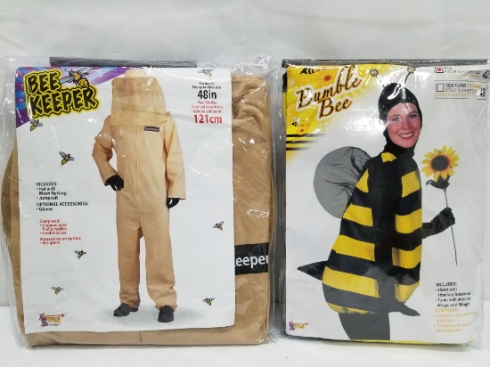 Couple's Costume set: Bee Keeper, and Bumble Bee - New