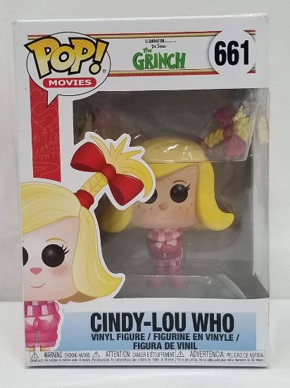 Funko Pop! The Grinch #661 "Cindy-Lou Who" - New