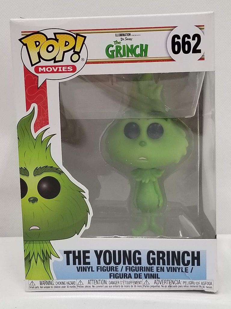 Funko Pop! The Grinch #662 "The Young Grinch" - New | Industrial Machinery  & Equipment General Merchandise | Online Auctions | Proxibid