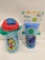 Disney Baby Cups, Mickey Mouse Straw Cup +18m, Finding Dory Simply Spoutless Cup +12m - New