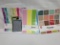 3 Paper Packs and 1 PC Embossing Folder, 60 Cardstock, 191 pc Homemade Paper Plus - New