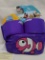 Purple w/Pink Fish Puddle Jumper, Kids Floaties, Fits Kids 30-50 lbs - New