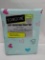 Twin/Twin XL Sheet Set, Teal Heart Soft Microfiber 1 flat/fitted/pillocase - New