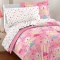 Full/Double Complete Bed Set, Pretty Princess, Comforter, Flat & Fitted Sheet, Pillowcases - New