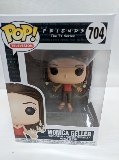 Funko Pop Monica Geller, Friends TV Series, 704 - New