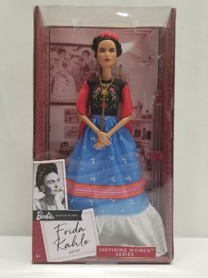 Barbie Signature Inspiring Women Series - "Frida Kahlo, Artist" - New
