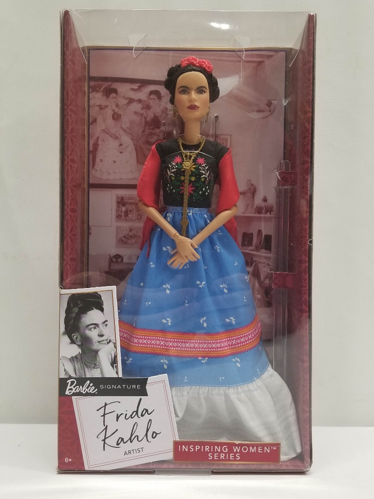 barbie signature frida kahlo