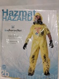 Childs Costume Hazmat Hazard, Size 6, Incharacter Costume - New