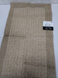 Mainstays Tan Accent Rug, 20in X 24