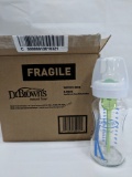 3 Dr Brown's 3-Pack Glass Baby Bottles - New