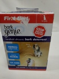 Bark Genie, Handheld  Ultrasonic Bark Deterrent, For Pets Only - New