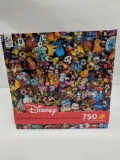 Disney Collector Pin-Button Puzzle, 750 PC - New